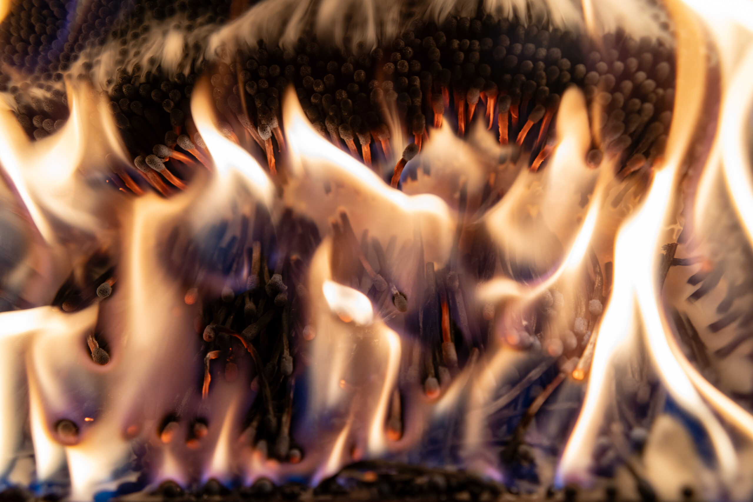 Feuer reinigt / Fire cleanses